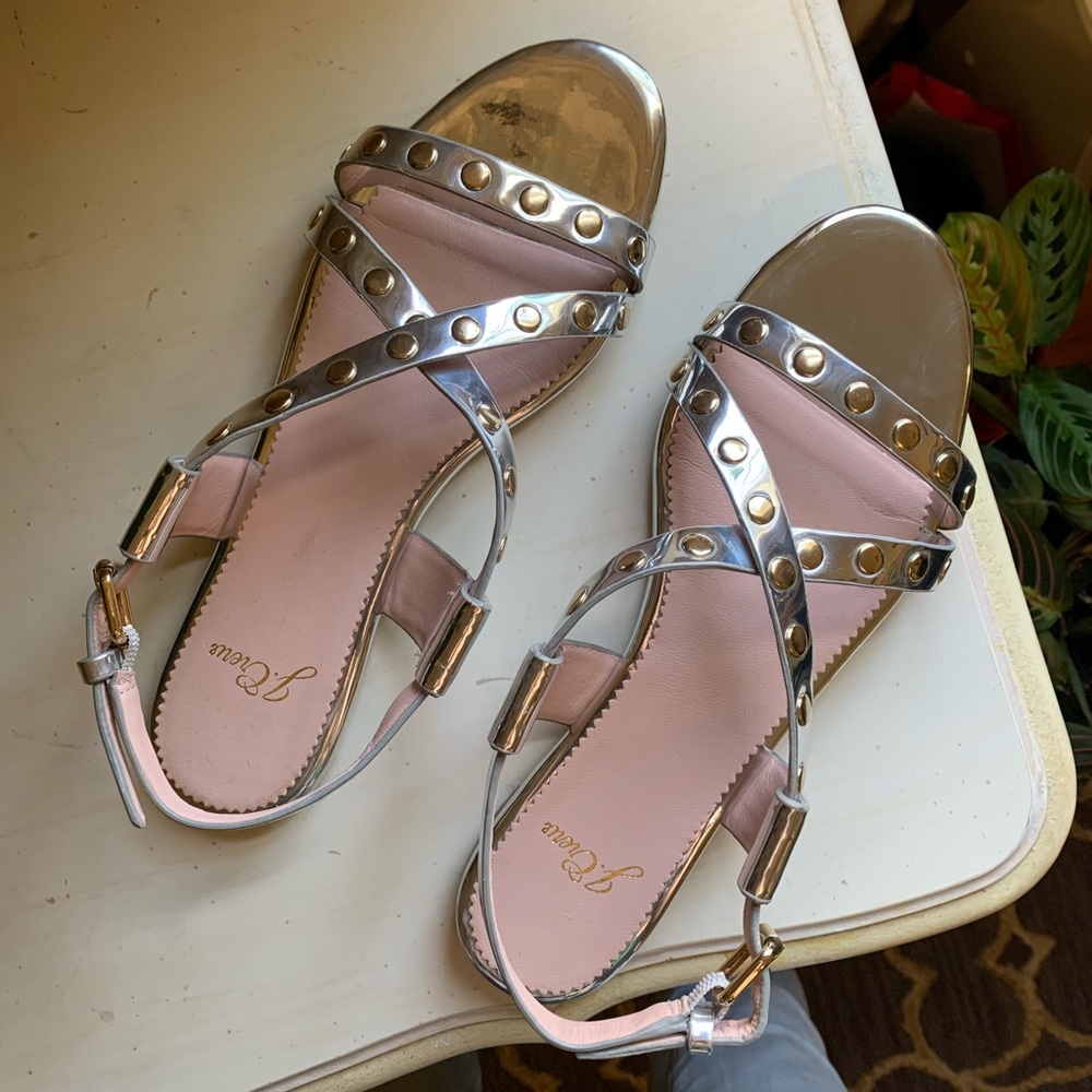 “Cora Strappy” sandals